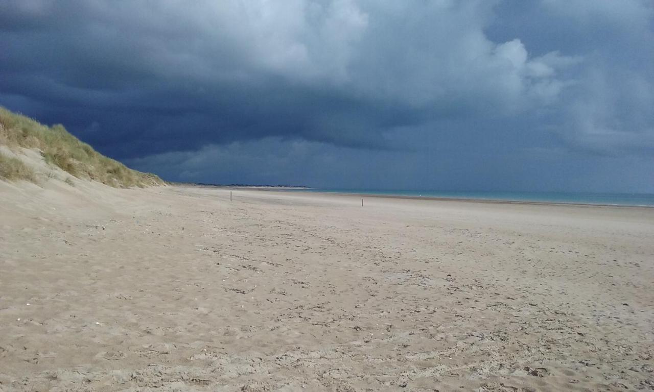 Maison Proche De La Mer, Normandie Surville  المظهر الخارجي الصورة